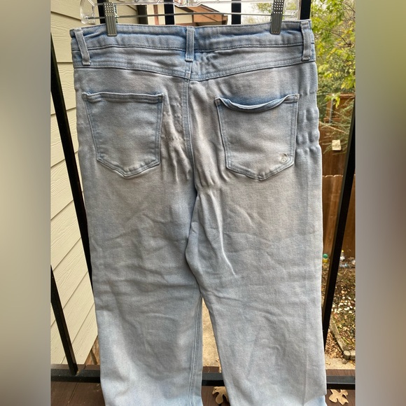 Indigo Rein Denim Jeans in Light Blue - Picture 2 of 5